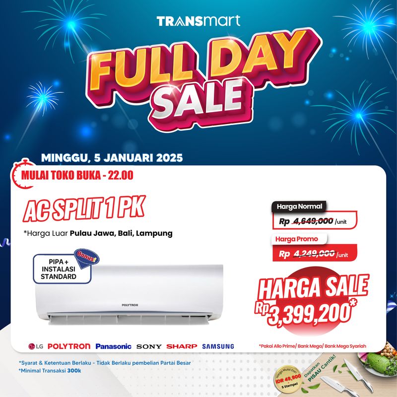 Transmart full day sale