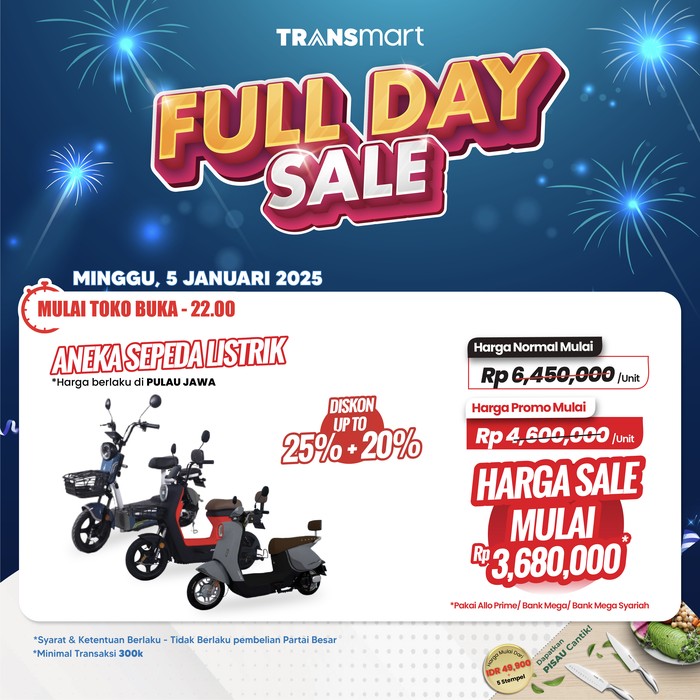 Transmart full day sale