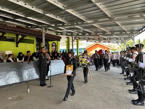 Kapolres Tasikmalaya: Aipda Anumerta Andithya Bhayangkara Sejati