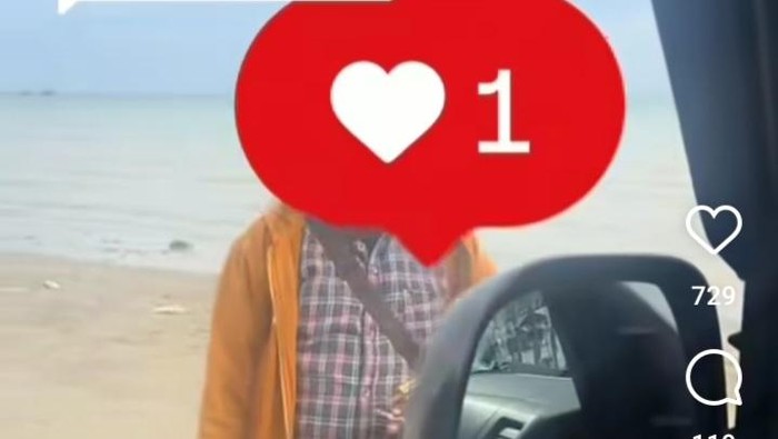 Viral pungli di Pantai Camplong Sampang