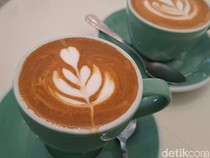 Menyeruput Magic Buatan Kafe Specialty Coffee di Perumahan Surabaya