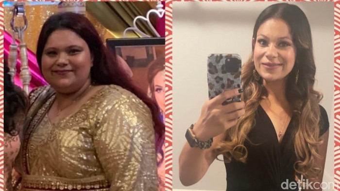 Wanita Ini Berhasil Pangkas BB 55 Kg dalam 18 Bulan, Begini Cara Dietnya