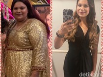 Wanita Ini Berhasil Pangkas BB 55 Kg dalam 18 Bulan, Begini Cara Dietnya
