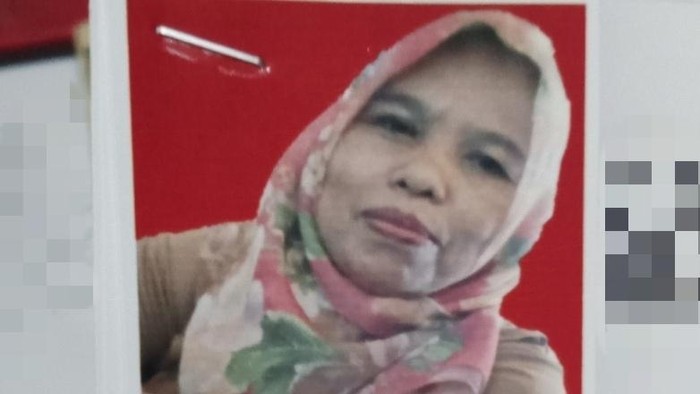Warga Kecamatan SU I Palembang, Indrawati dilaporkan hilang usai pamit merantau ke Jakarta.