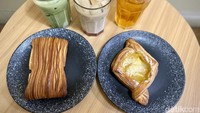 Yang berbeda dengan kafe lainnya, Yeppo Coffe merupakan kafe sehat. Jadi, menu minuman yang ditawarkan di sini diracik dengan nol gula dan nol kalori. Foto: detikcom/Riska Fitria