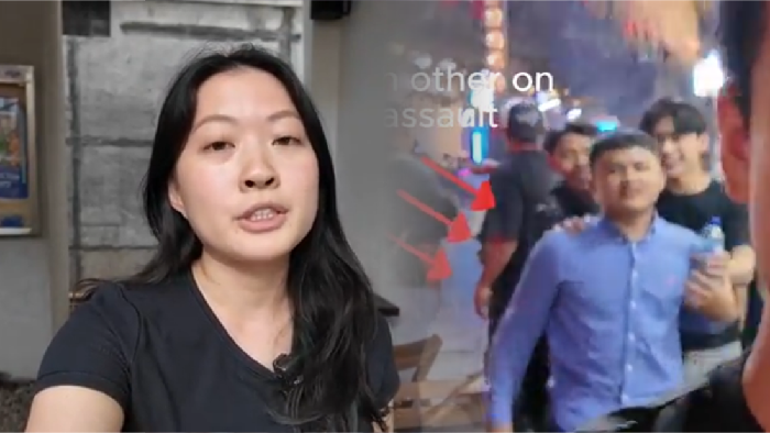 Pasangan YouTuber suami-istri asal Singapura, Darien dan Joanna, mengaku mengalami pelecehan saat sedang berada di Jalan Braga, Bandung.