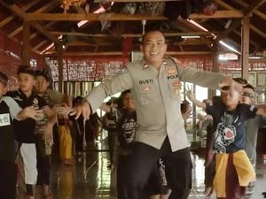 Aiptu Gusti, Polisi Penari yang Ajarkan Kesenian di Klungkung Bali