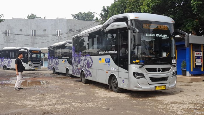 Biskita Trans Pakuan (Solihin/detikcom)