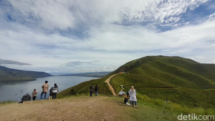 Bukit Holbung. (Nizar Aldi/detikSumut)