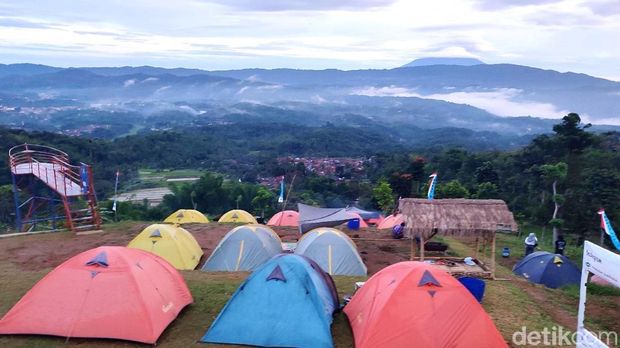 Camping Ground Bukit Baros Ciamis
