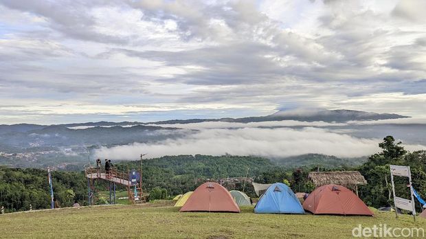 Camping Ground Bukit Baros Ciamis