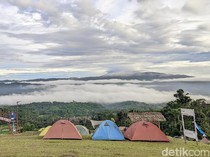 Wisata Camping Jadi Pilihan Warga Ciamis Akhiri Libur Sekolah