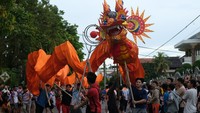 Nantinya mereka akan tampil pada perayaan Cap Go Meh yang digelar 14 hari sesudah tahun baru Imlek.  