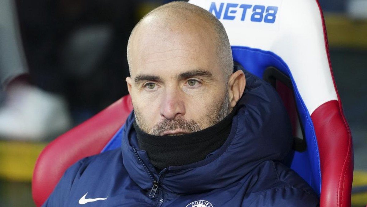 Enzo Maresca menegaskan semua pemain Chelsea terbuka untuk transfer. (Foto: AP/Dave Shopland)