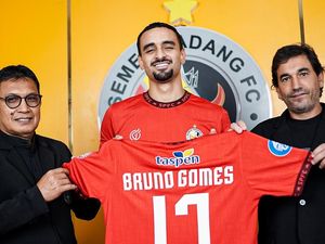 Eks Pemain Genoa FC, Bruno Gomes Resmi Gabung Semen Padang
