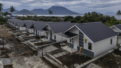 Hampir Rampung, Begini Potret Huntap untuk Korban Banjir Rua