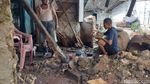 Banjir Bandang Terjang 3 Desa Rengel Tuban Sisakan Lumpur di Mana-mana
