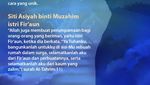 4 Wanita yang Dijamin Masuk Surga oleh Allah SWT