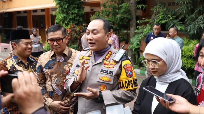 Kapolresta Malang Kota Kombes Nanang Haryono.