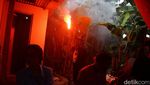 Kemeriahan Mandi Mandi di Kampung Tugu Jakarta Utara