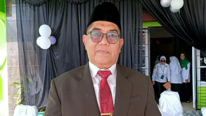Kepala Kantor Kementerian Agama (Kemenag) Kotim Khairil Anwar