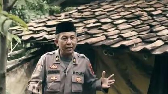 Kompol Jajang Mulyaman (dok. @ndanbhabinindonesia)