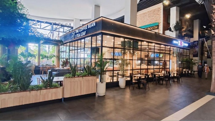 Konsep baru The Coffee Bean & Tea Leaf di TSM Bandung