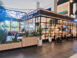 Konsep Baru The Coffee Bean & Tea Leaf Bandung, Lebih Luas dan Segar
