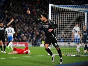 Babak I: Arsenal Ungguli Brighton 1-0