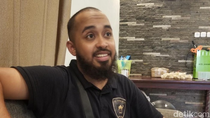 Mantan pemain kesebelasan Persiba Bantul, Musab.
