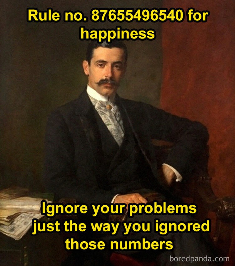 Meme Lukisan Klasik yang Relate Banget, Deh! Lukisan klasik berikut ini dijadikan meme dan ternyata kocak. Bahkan bisa bikin kita ngerasa related.