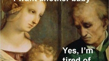 Beda pemikiran. Foto: itsamemenothistorybook via Bored Panda