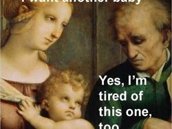 10 Meme Lukisan Klasik, Relate Buat Kamu yang Berjiwa Santuy