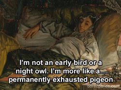 10 Meme Lukisan Klasik, Relate Buat Kamu yang Berjiwa Santuy