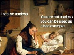 10 Meme Lukisan Klasik, Relate Buat Kamu yang Berjiwa Santuy