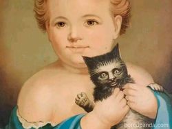 10 Meme Lukisan Klasik, Relate Buat Kamu yang Berjiwa Santuy