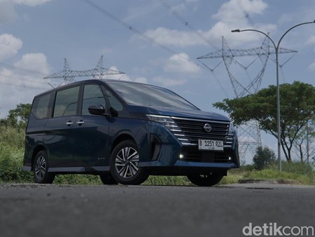 Mau Beli Nissan Serena e-Power, Indennya Berapa Lama?