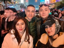 Persahabatan Okan Kornelius dengan Agenz Mo yang Tetap Terjalin