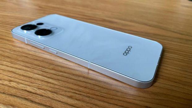 Oppo sudah merilis Reno 13 sudah dirilis di China beberapa waktu lalu. (CNBC Indonesia/Novina Putri Bestari)