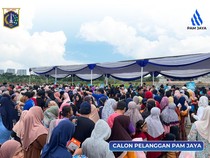 PAM Jaya Pasang Lebih dari 46.000 Sambungan Baru pada 2024