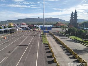 Arus Balik Libur Nataru di Pelabuhan Gilimanuk Lebih Sepi dari Perkiraan