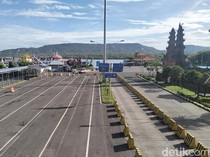 Arus Balik Libur Nataru di Pelabuhan Gilimanuk Lebih Sepi dari Perkiraan