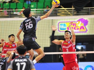 Tekuk Garuda Jaya 3-0, Palembang Bank Sumselbabel Raih 3 Poin