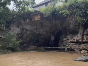 Debit Air Naik, Wisata Gua Pindul Gunungkidul Ditutup Sementara