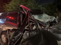 Wakapolres Belawan Tewas Kecelakaan, Mobilnya Terseret 8 Km
