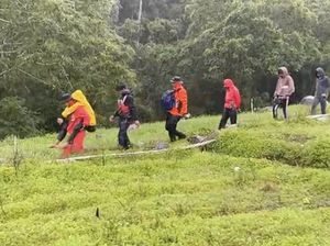 Kronologi Pendaki Terpeleset hingga Cedera di Gunung Lompobattang Sulsel