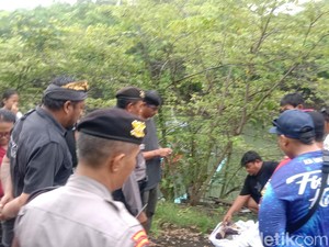 Jasad Bayi Ditemukan Mengambang di Sungai Denpasar, Pakai Baju-Popok