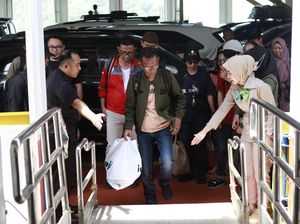 Puncak Arus Balik Libur Nataru, Begini Kondisi Penyeberangan Jawa-Sumatera