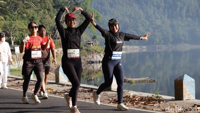 Pesonal Telaga Ngebel saat Ngebel Run.