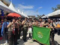 7 Santri Ponpes Asadiyah Sengkang Ikut Jambore Internasional di Malaysia